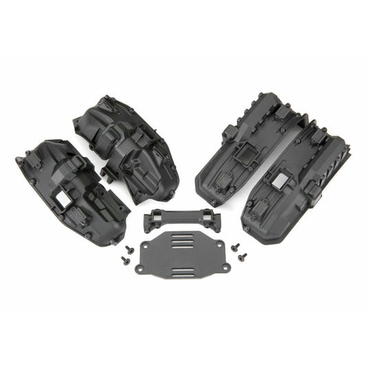 Image of Traxxas TRX-4 TRX4 Front & Rear Inner Fenders Set TRA8080X