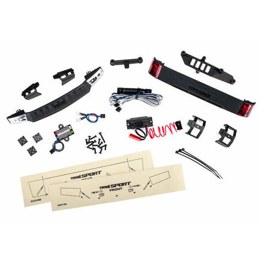 Image of Traxxas TRX-4 TRX4 LED Light Set (Head/Tail/Side) TRA8085 Fits 8111/8112 Bodies