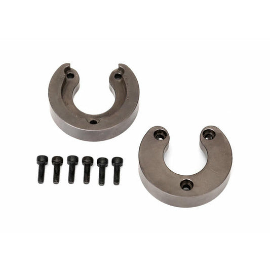 Image of Traxxas TRX-4 34g Brass Portal Housing Weights (2pcs) TRA8267 TRX4