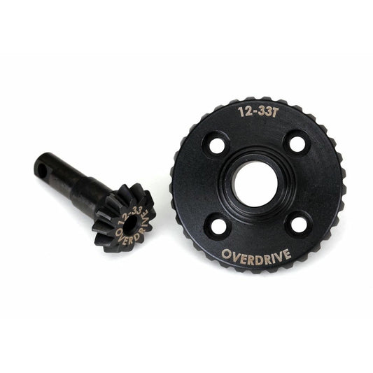 Image of Traxxas Machined Overdrive Differential Ring Gear/Pinion Gear TRX-4 TRX4 8287