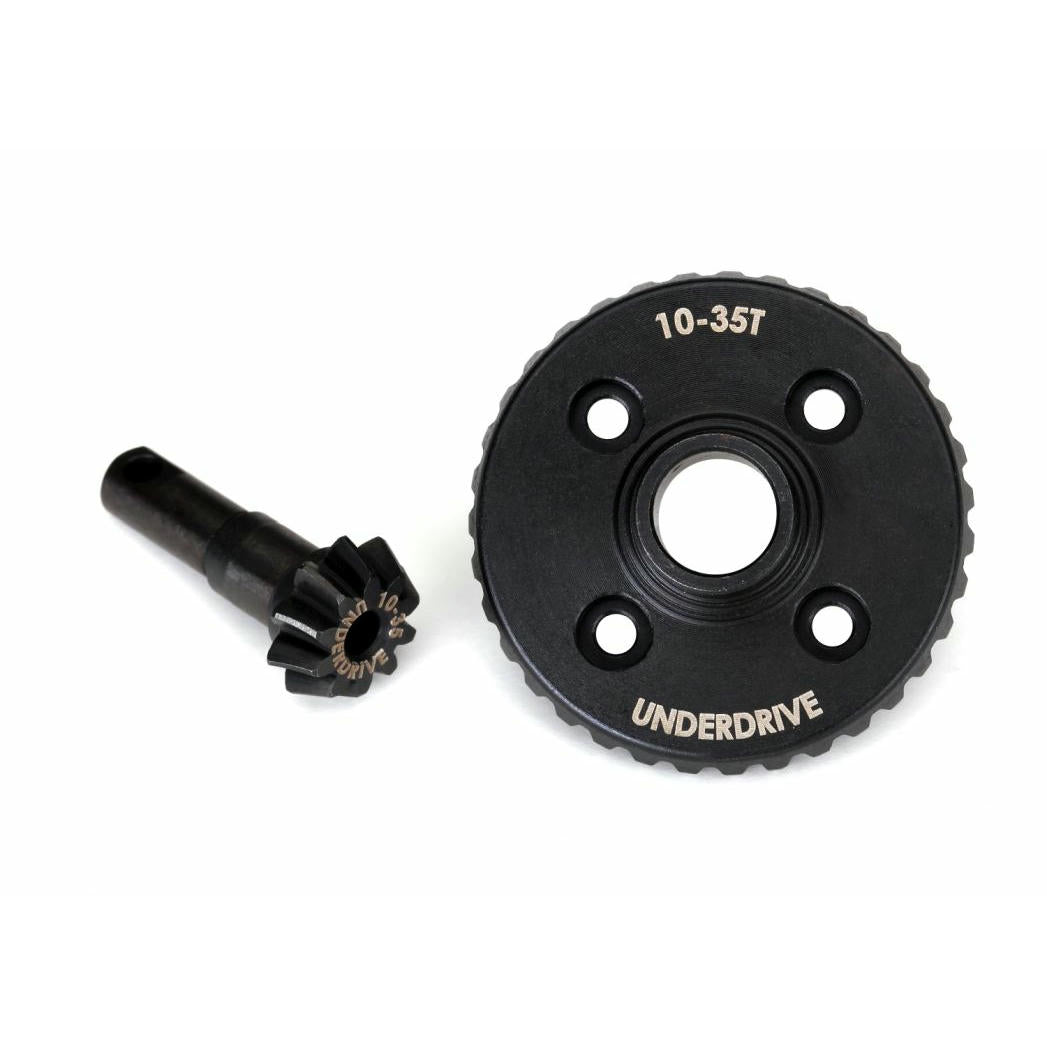 Image of Traxxas Machined Underdrive Differential Ring Gear/Pinion Gear TRX-4 TRX4 8288