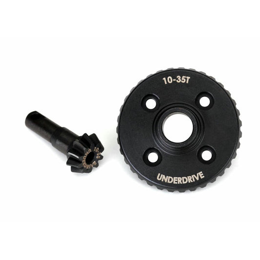 Image of Traxxas Machined Underdrive Differential Ring Gear/Pinion Gear TRX-4 TRX4 8288