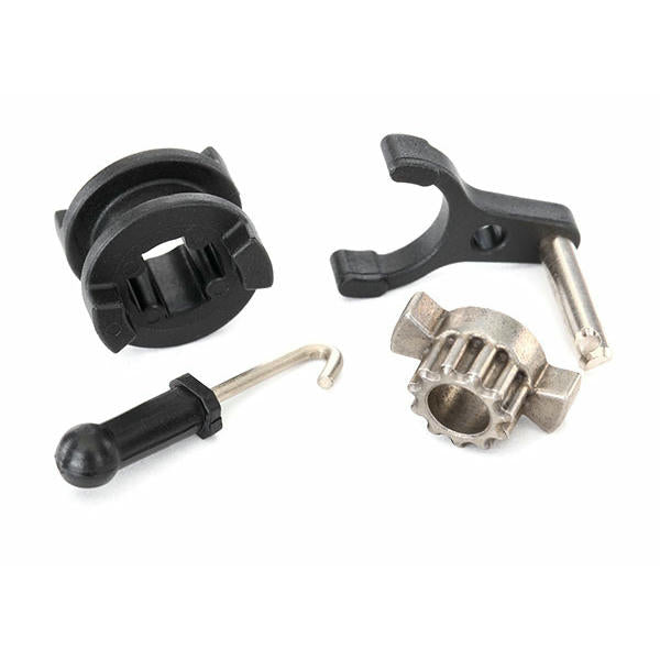 Image of Traxxas TRX-4 TRX Trail Crawler Drive hub 2-speed/shift dog/shift fork/Linkage