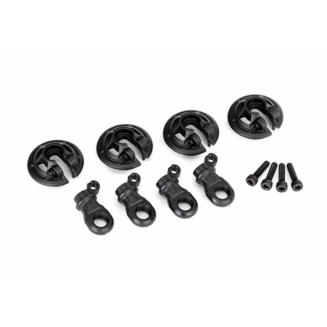 Image of Slash 4x4/Stampede 4x4/Rustler 4x4 Lower Shock Spring Retainers TRA8459