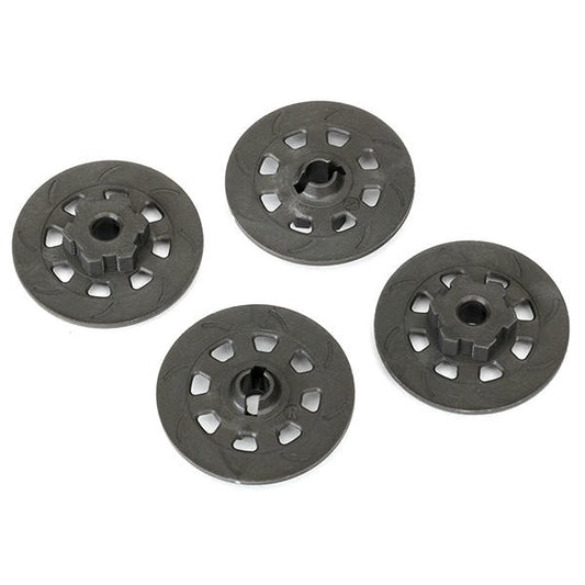 Image of Traxxas Ultimate Desert Racer UDR Hex Wheel Hubs (Disc Brake Rotors) TRA8569