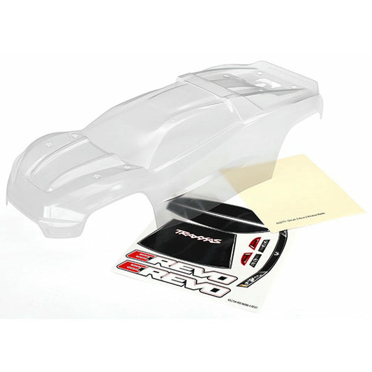 Image of Traxxas E-Revo Unpainted Lexan Truck Body TRA8611