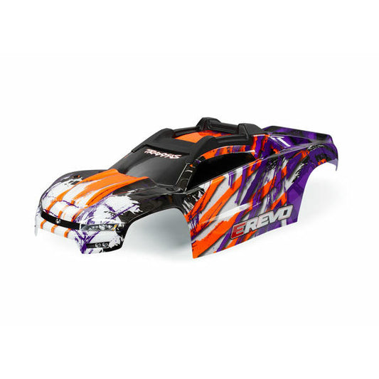 Image of Traxxas E-REVO 2.0 Purple Painted Body w/Clipless Mounting TRA8611T