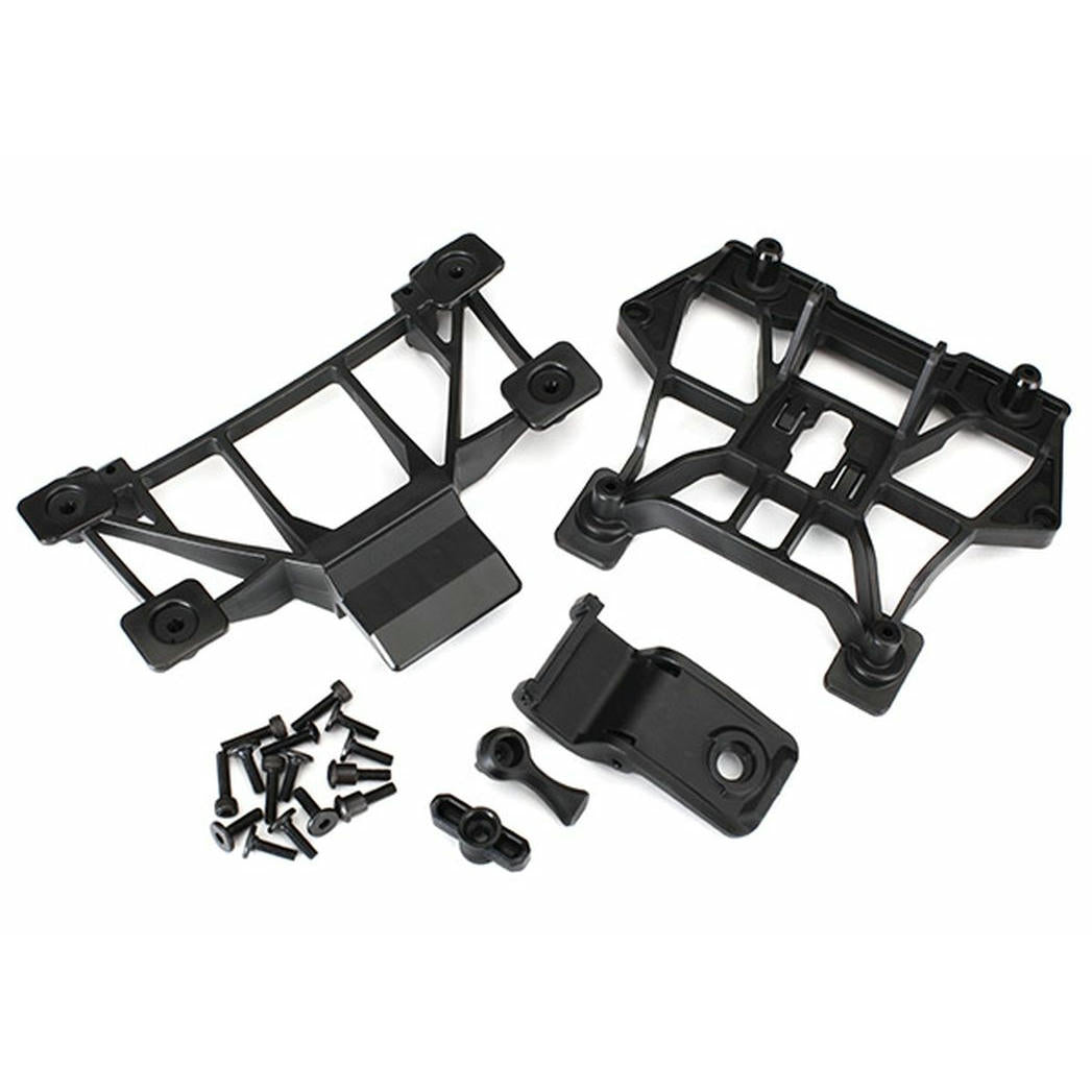 Image of Traxxas E-REVO VXL Body Mounts (Front & Rear) TRA8615