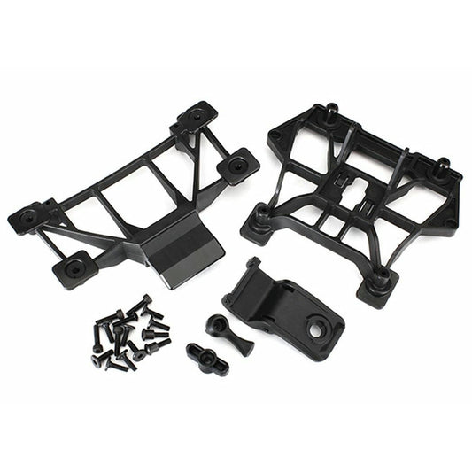 Image of Traxxas E-REVO VXL Body Mounts (Front & Rear) TRA8615