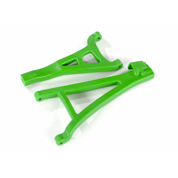 Image of Traxxas E-REVO Green Cold Weather Left Front Upper/Lower Suspension Arms 8632G