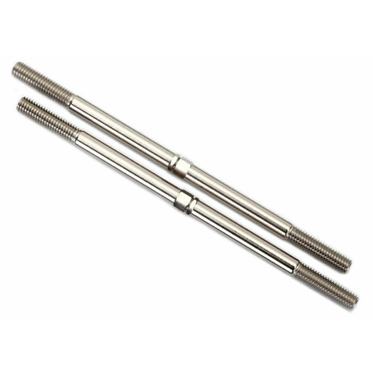 Image of Traxxas 5.0mmx97mm Front/Rear Toe-Link Turnbuckles (2pcs) TRA8638