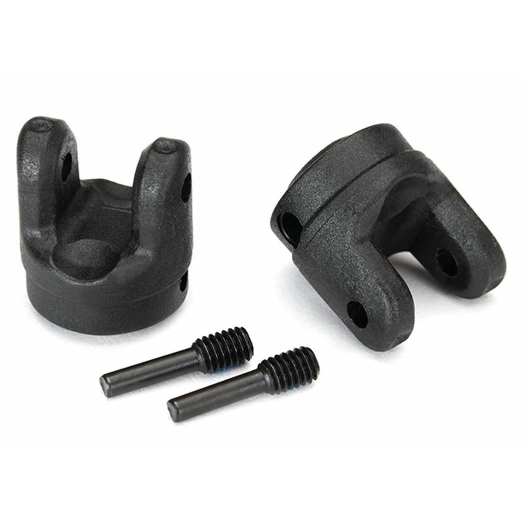 Image of Traxxas Transmission Output Yokes (2pcs) 8658