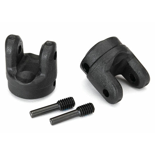 Image of Traxxas Transmission Output Yokes (2pcs) 8658