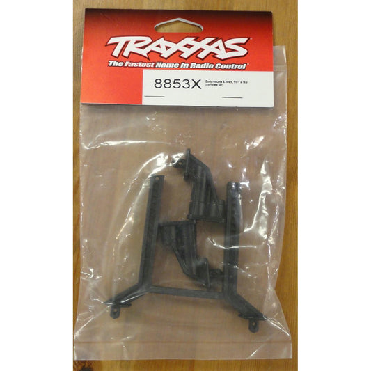 Image of Traxxas TRX-6 TRX6 Body Mounts & Posts (Front & Rear) TRA8853X