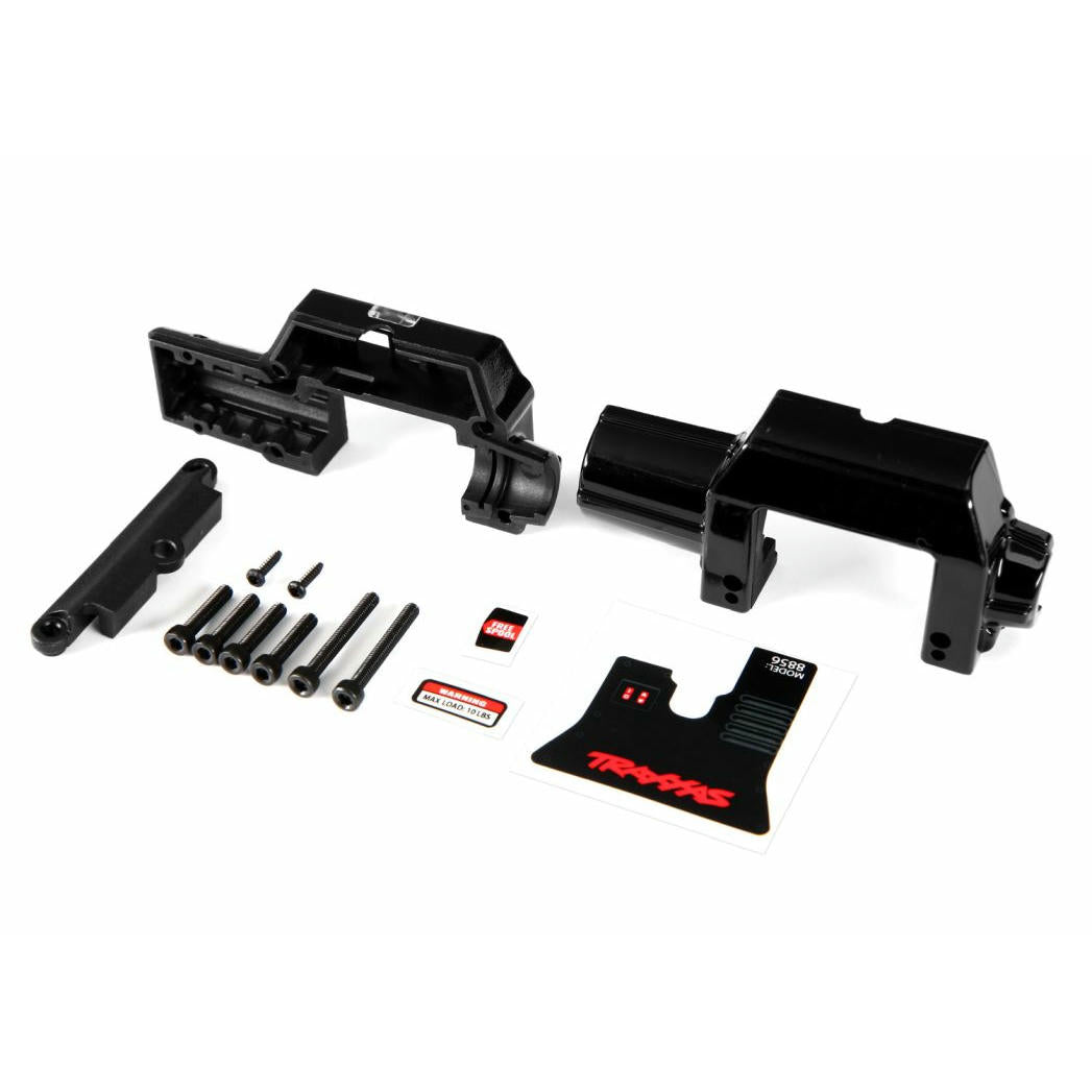 Image of Traxxas TRX-4 TRX4 Front & Rear Winch Housings TRA8858
