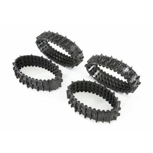 Image of Traxxas TRX-4 Replacement Traxx Replacement Tread Set (4pcs) TRA8877