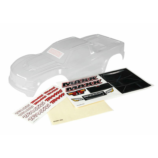 Image of Traxxas MAXX Unpainted Lexan Truck Body TRA8911
