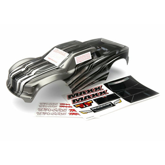 Image of Traxxas MAXX ProGraphix Graphic Printed Body TRA8911X