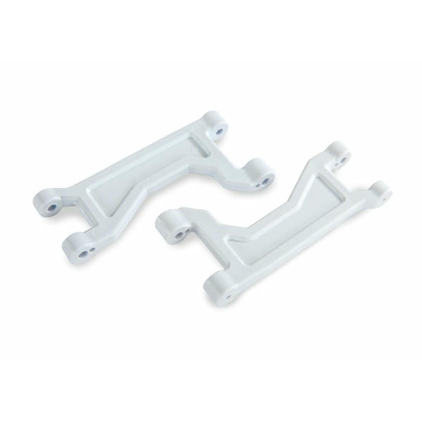 Image of Traxxas MAXX White HD Cold Weather Upper Suspension Arms TRA8929A Heavy Duty