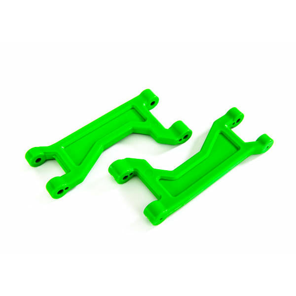 Image of Traxxas MAXX Green HD Cold Weather Upper Suspension Arms TRA8929G Heavy Duty