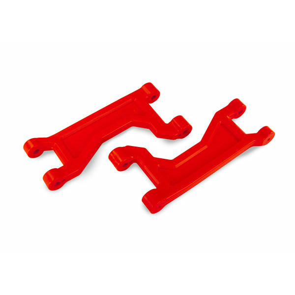 Image of Traxxas MAXX Red HD Cold Weather Upper Suspension Arms TRA8929R Heavy Duty