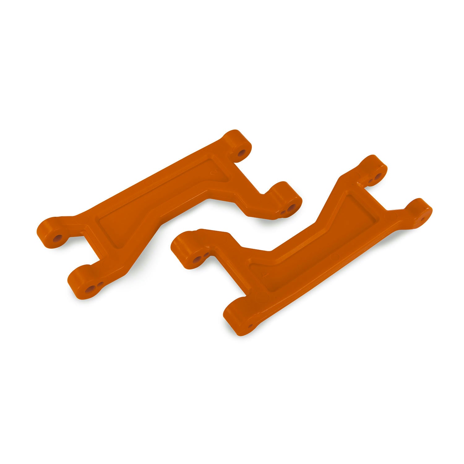 Image of Traxxas MAXX Orange HD Cold Weather Upper Suspension Arms TRA8929T Heavy Duty