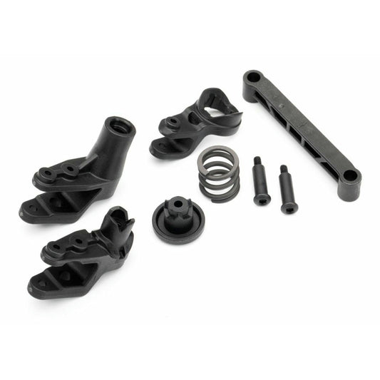 Image of Traxxas Maxx w/Widemaxx & MAXX Slash Steering Bellcrank/Support TRA8946
