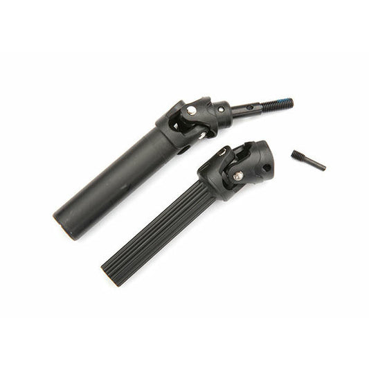 Image of Traxxas MAXX Duty Front/Rear Driveshaft Assembly w/Screw Pin TRA8950