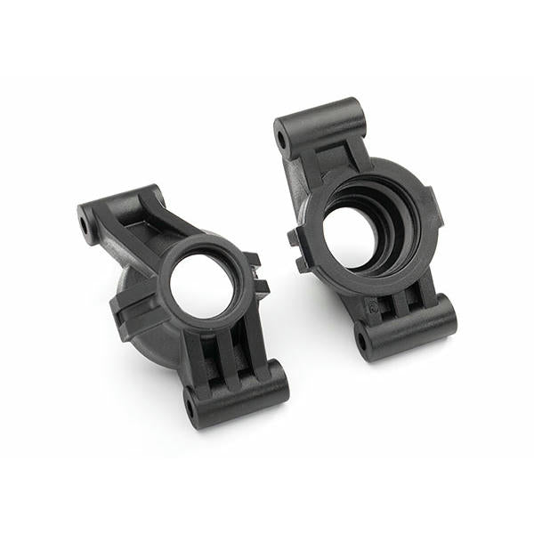 Image of Traxxas MAXX 4S Monster Truck Rear Stub Axle Carriers (Hub Carriers) TRA8952
