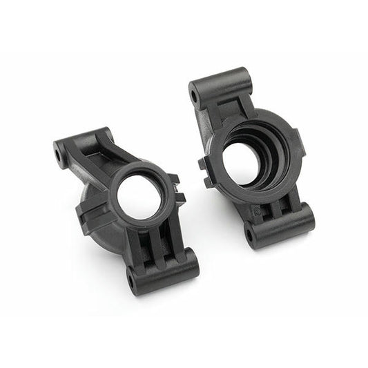 Image of Traxxas MAXX 4S Monster Truck Rear Stub Axle Carriers (Hub Carriers) TRA8952