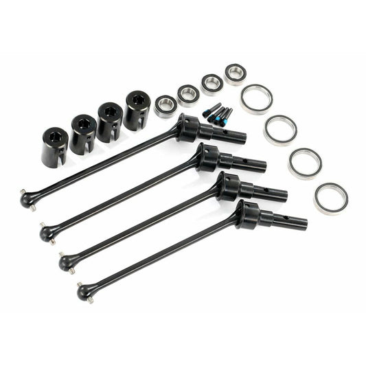 Image of Traxxas Maxx w/Widemaxx Truck SCV HD Driveshafts Set TRA8996X