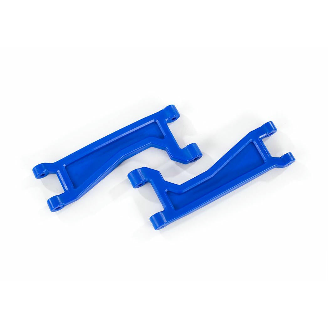 Image of Traxxas Maxx w/Widemaxx Blue Upper Suspension Arms (2pcs) TRA8998X