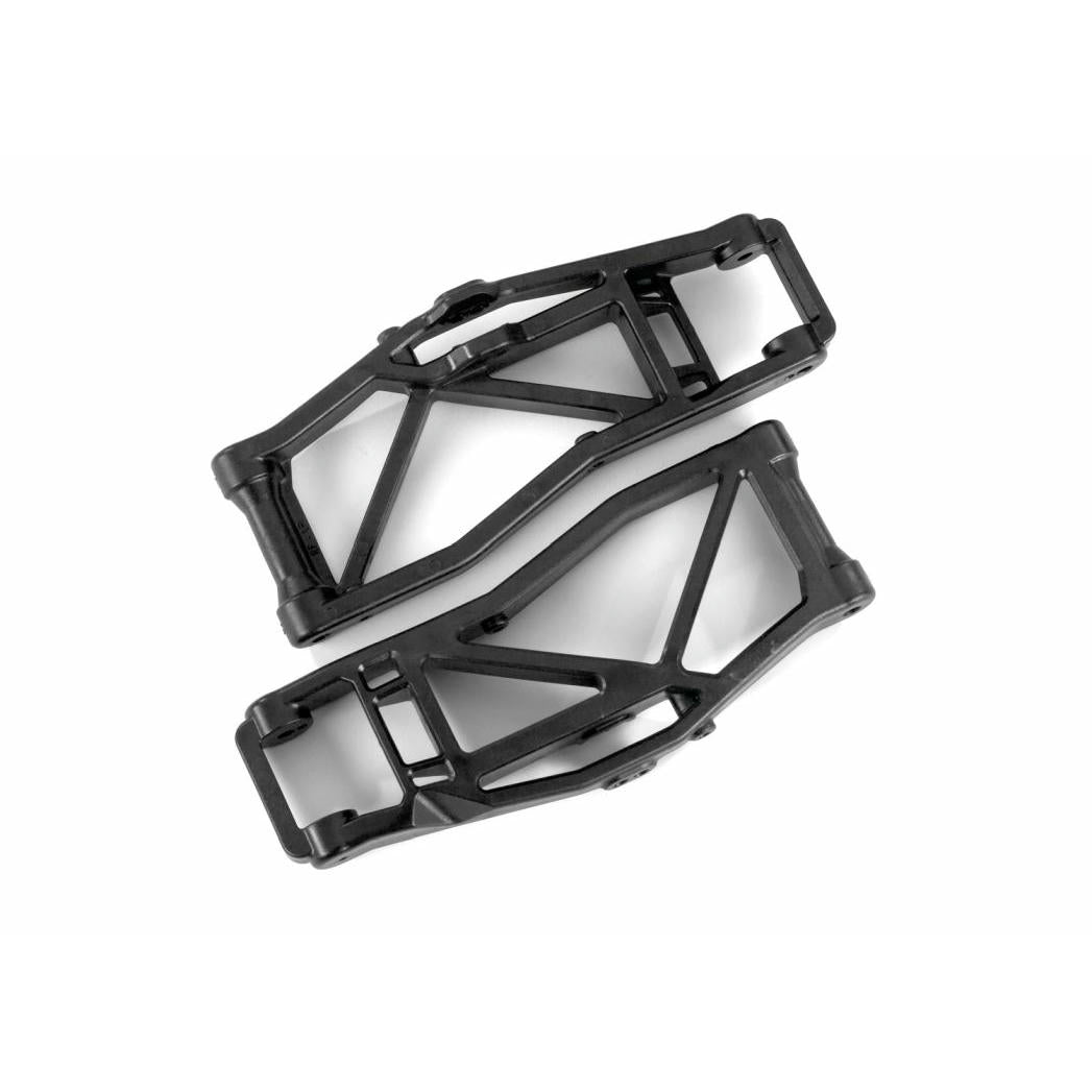 Image of Traxxas Maxx w/Widemaxx Black Lower Suspension Arms (2pcs) TRA8999