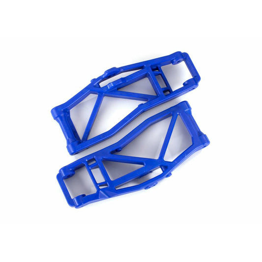 Image of Traxxas Maxx w/Widemaxx Blue Lower Suspension Arms (2pcs) TRA8999X