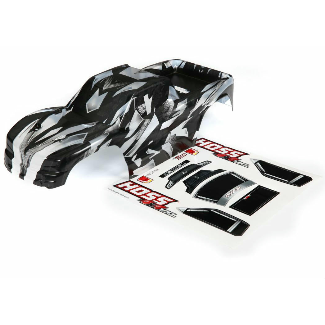 Image of Traxxas Hoss ProGraphix Graphic Printed Body TRA9011X