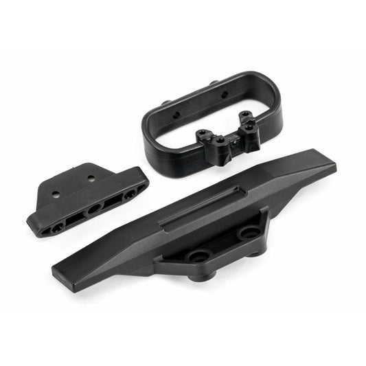 Image of Traxxas Stampede 4x4 Front Bumper/Mount/Support TRA9036
