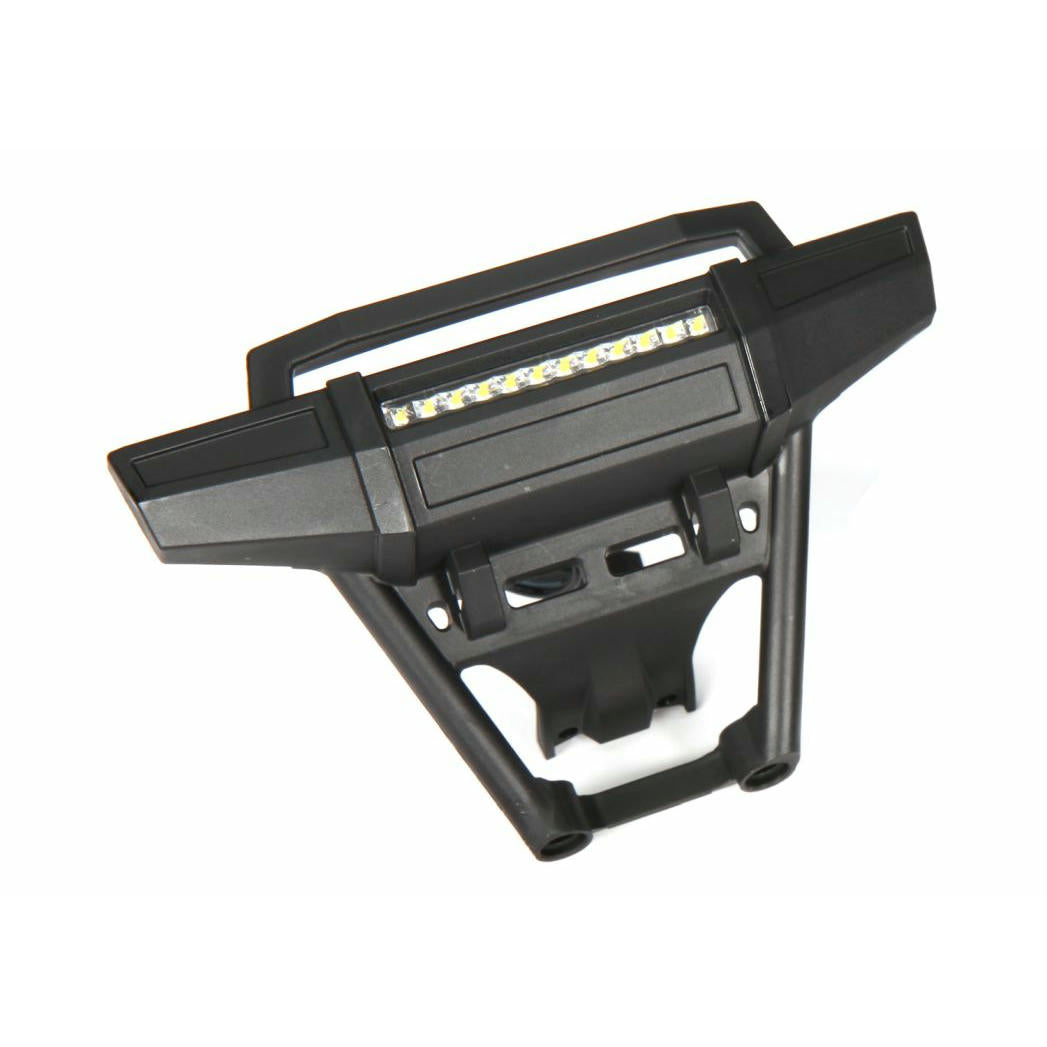 Image of Traxxas Stampede 4x4 Front Bumper w/LED Light Bar (for 9035 Light Set) TRA9096