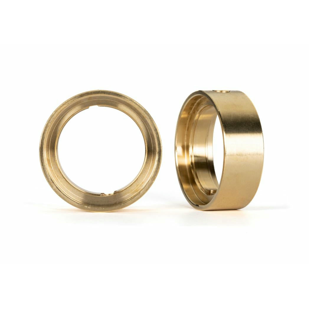 Image of Traxxas TRX-4M 31g Brass Wheel Weights (2pcs) for 9781 wheels TRA9780 TRX4M
