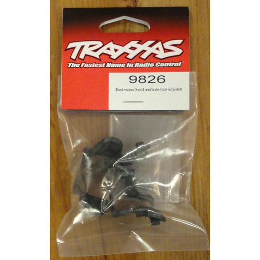 Image of Traxxas TRX-4M High Traol Shock Mounts/Extended Trailer Hitch TRA9826 TRX4M