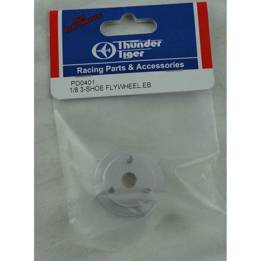 Image of Thunder Tiger EB-4 1/8th Buggy 3-Shoe Flywheel TTRPD0401