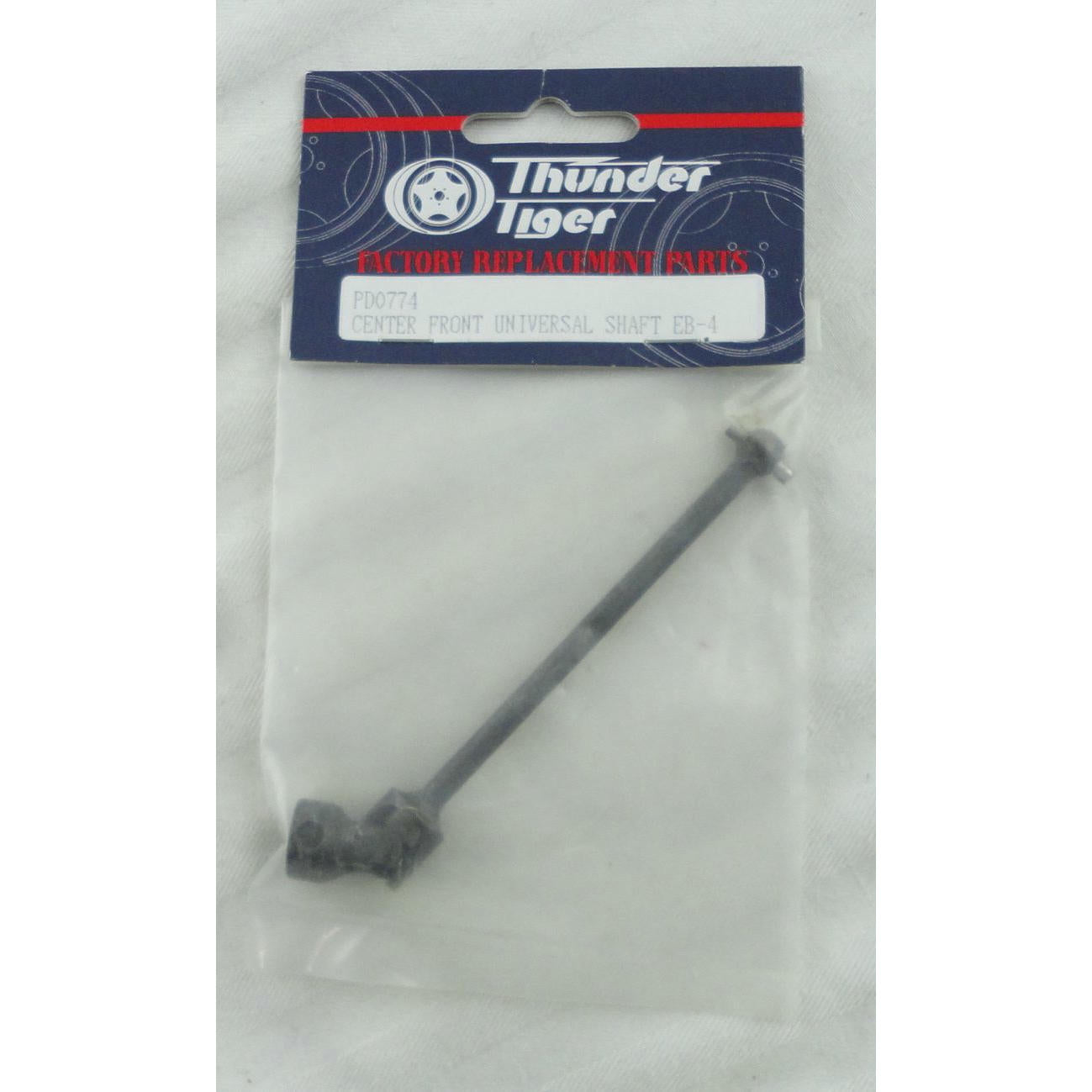 Image of Thunder Tiger EB-4 Center Front Universal Shaft Set TTRPD0774