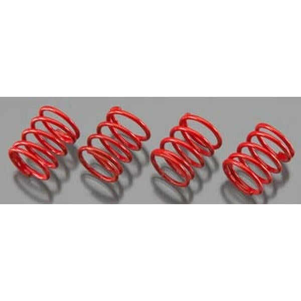 Image of Thunder Tiger Sparrowhawk VX/DX Shock Spring 21x1.6mm Red Soft TTRPD7872