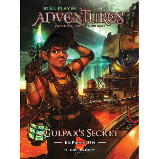 Image of Roll Player Adventures: Gulpaxs Secret Expansion