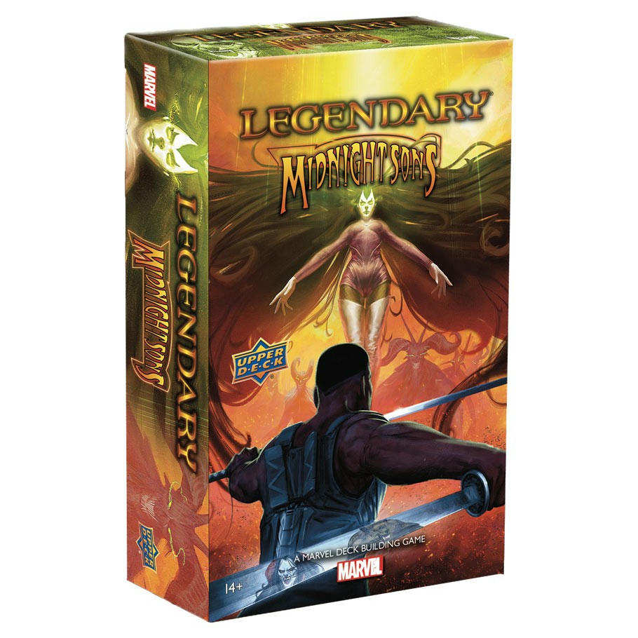 Image of Marvel Legendary Card Game: Marvel Studios Midnight Sons Expansion UDC11195