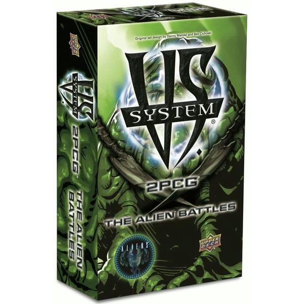 Image of VS System 2PCG The Alien Battles by Upper Deck UDC85993