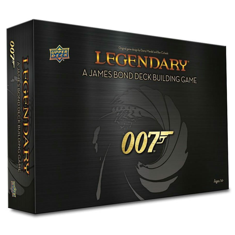 Image of Legendary DBG Card Game: James Bond 007 UDC91752