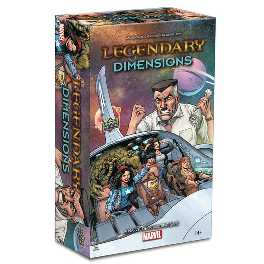 Image of Marvel Legendary Card Game: Dimensions Expansion Set UDC91755