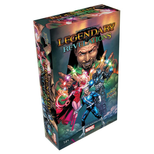 Image of Marvel Legendary Card Game: Revelations Expansion Set UDC91758