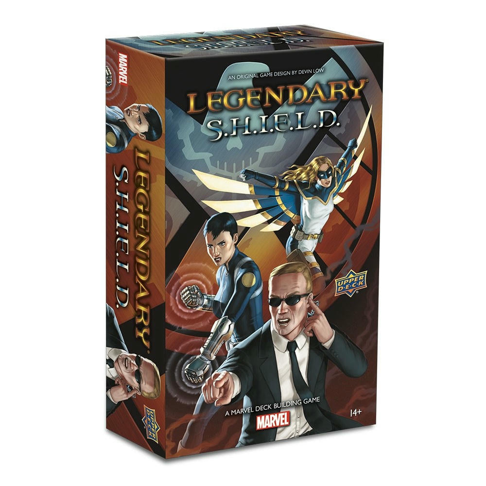 Image of Marvel Legendary Card Game: S.H.I.E.L.D. Expansion Set UDC91902 SHIELD