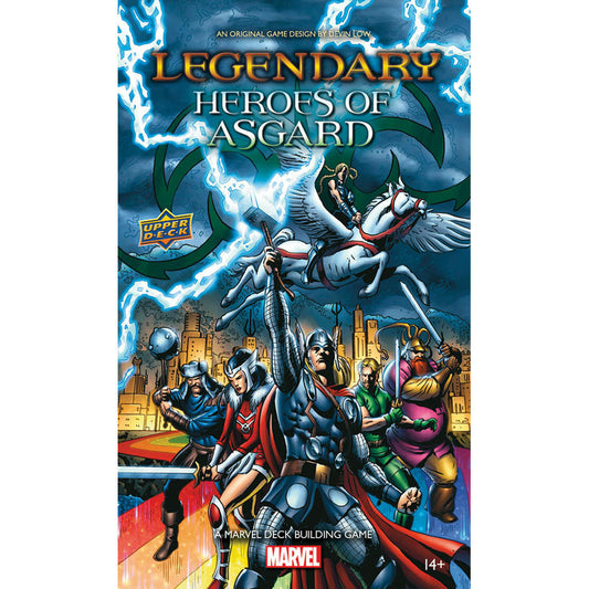 Image of Marvel Legendary Card Game: Heroes of Asgard Expansion Set UDC92333